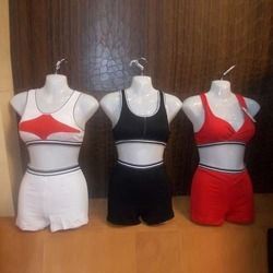 Jockey Plain Sports Bra For Ladies Suited For Casual Outings