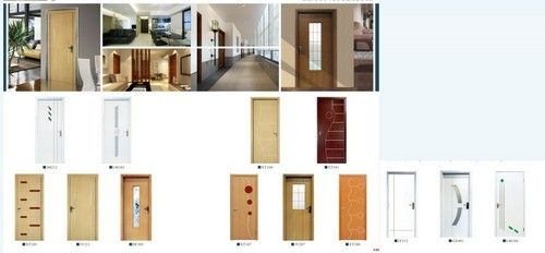 PVC Synthetic Door