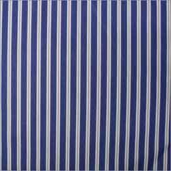 Shirt Fabric (Dark Blue Stripes)