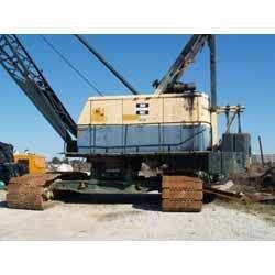 Bucyrus Erie 61b Crane Hiring Services