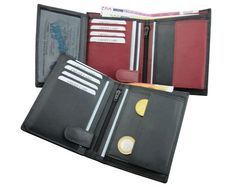 Designer Leather Wallet