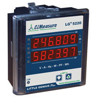 Dual Source Energy Meter With 240 Voltage