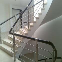 Durable SS Staircase Railing