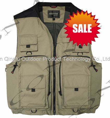 Fishing Ppe Vest