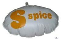Inflatable Advertising Balloon By Silverline Advertising Co.
