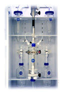 Blue Mini Pilot Plant Peptide Synthesizer (9Cs 936S)