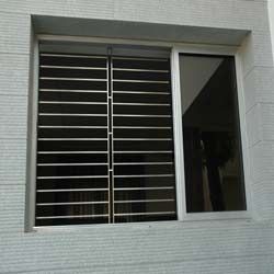 Stainless Steel Window Grills