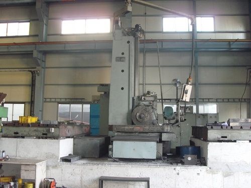 Cnc 160a Wmw Floor Boring Machine