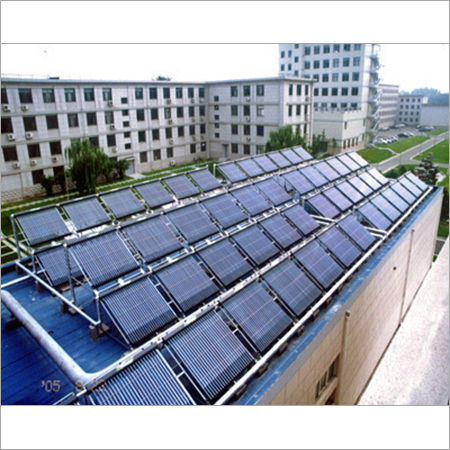 Commercial Solar Water Heaters