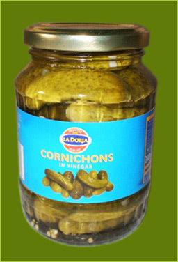 Cornichons Pickle