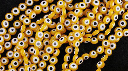 Evil Eye Glass Beads