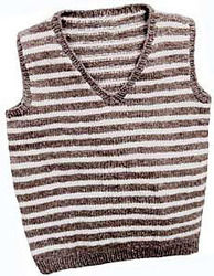 Knitted Children Vest