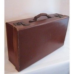 Leather Suitcase