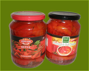 Red Pepper Processed Food