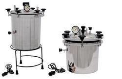 6 Nut Type Cylindrical Autoclave