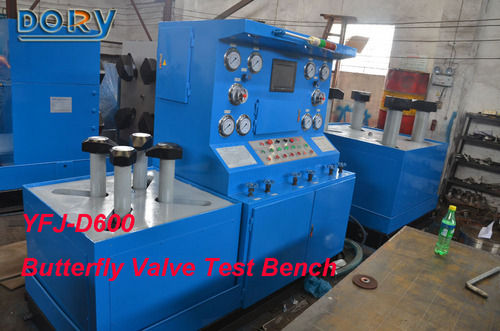 Butterfly Valve Test Bench