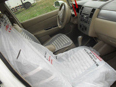 Disposable Car Seat Cover