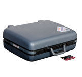 Clutch Plates Hard Suitcase