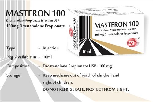 Masteron 100 - Drostanolone Propionate Injection