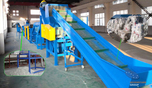 Plastic Recycling Machine