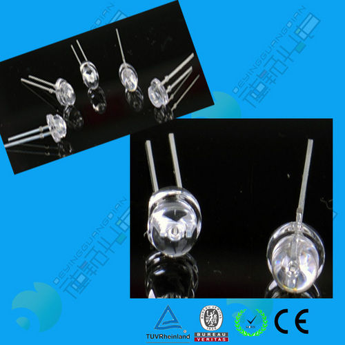 Straw Hat LED 8MM