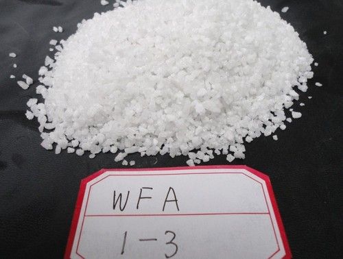 White Fused Alumina Section Sands