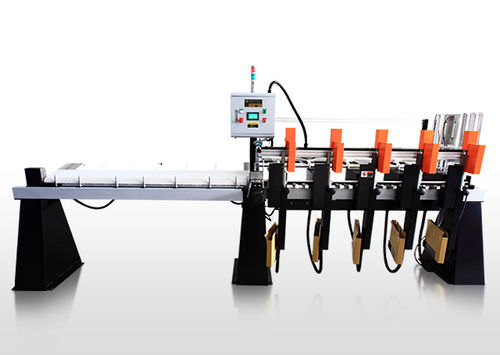 1" PVC Slats Automatic Threading Machine