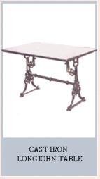 Cast Iron Designer Table