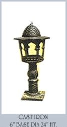 Cast Iron Lamp