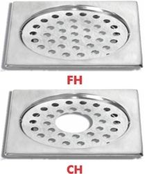 Square Frame Grating With Locking Sys.