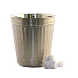 Stainless Steel Waste Baskets