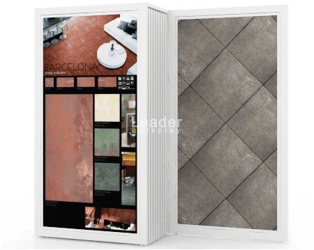 Ceramic Tile Display Stand