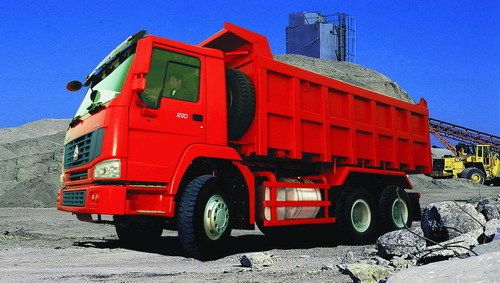 Howo 6X4 Tipper ZZ3257M3641