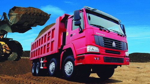 Howo 8X4 Tipper ZZ3317N3061