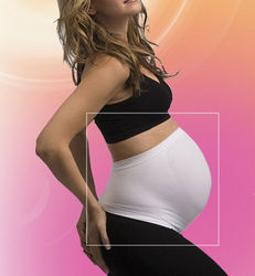 Different Available Adjustable Belly Ribbed Pregnancy Underwear