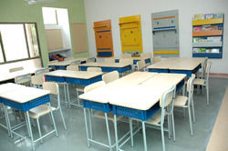 Modern Classroom Desk