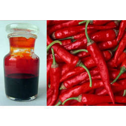 Paprika Oleoresin - Dark Red Oil Liquid with 0.5% Capsaicin, 100,000cu Color Value | Natural Chili Extract with High Pigment Concentration