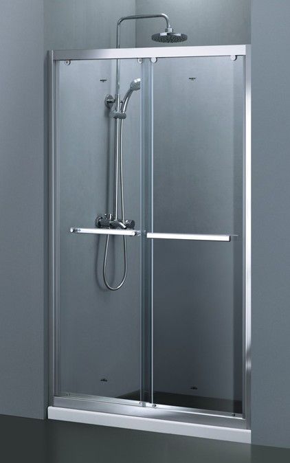 Wf Hanging Wheel Double Sliding By Pass Shower Doors