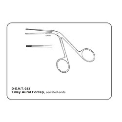 Aural Tilley Forceps