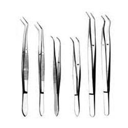 Dental Tweezers - Premium Grade Stainless Steel, Flawless Quality and Durable Design