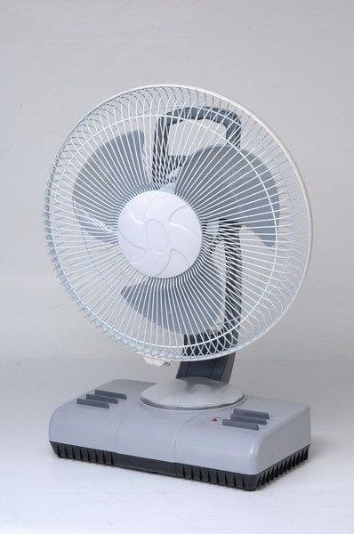 Fan With Led