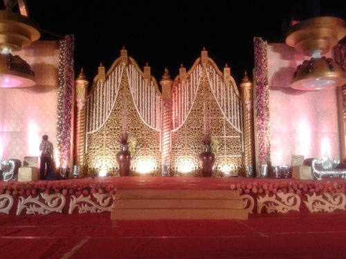 Jali Wedding Stage