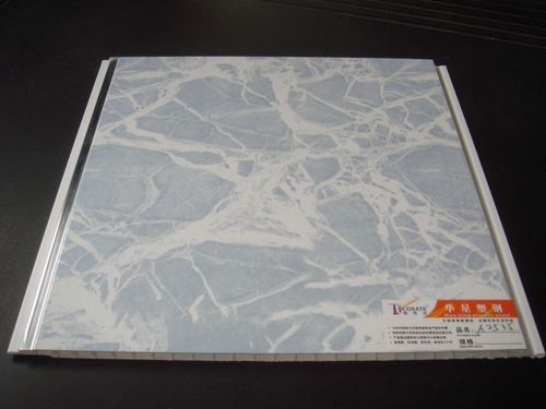 Marble-Looking High-Gloss PVC Laminated Panel