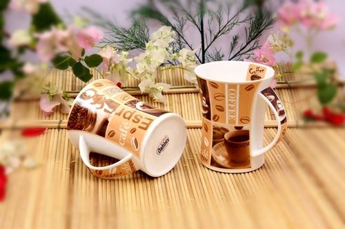 Milk Mugs - Fine Bone China, Assorted Designs and Colors for Elegant Enjoyment