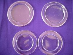 Plastic Glass Lids - Food Grade Plastic, Various Colors & Sizes, Hygienic Design, Disposable Packaging