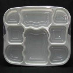 Plastic Meal Trays