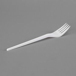 Plastic Sleek Fork