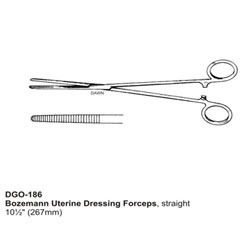 Uterine Dressing Forceps