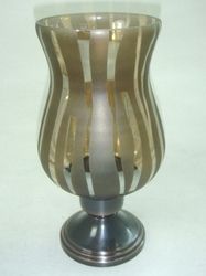 Hurricane Glass Lamp