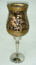 mosaic hurricane lamp